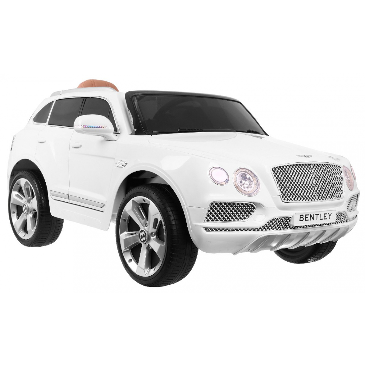 Masina mica electrica, Bentley Bentayga, Alb - eMAG.ro