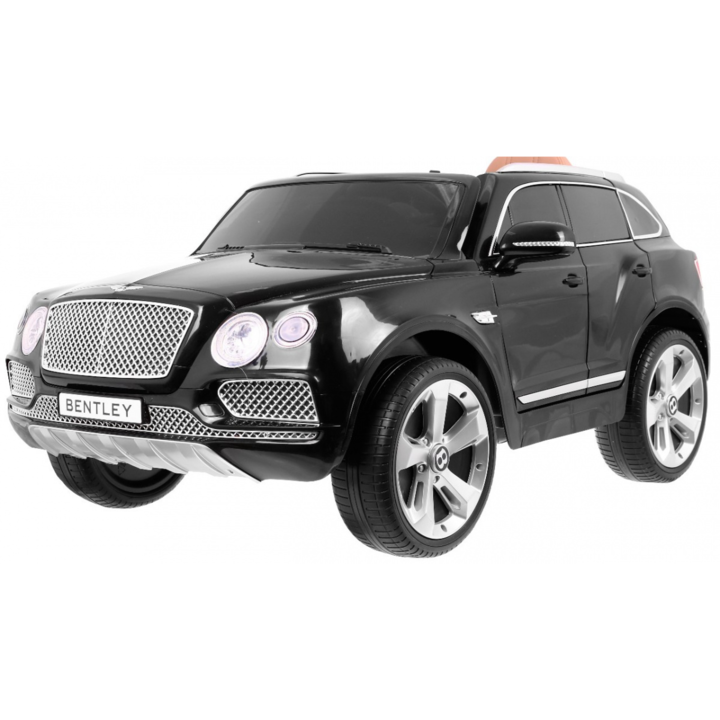 Bentley Bentayga elektromos kisautó - fekete színben