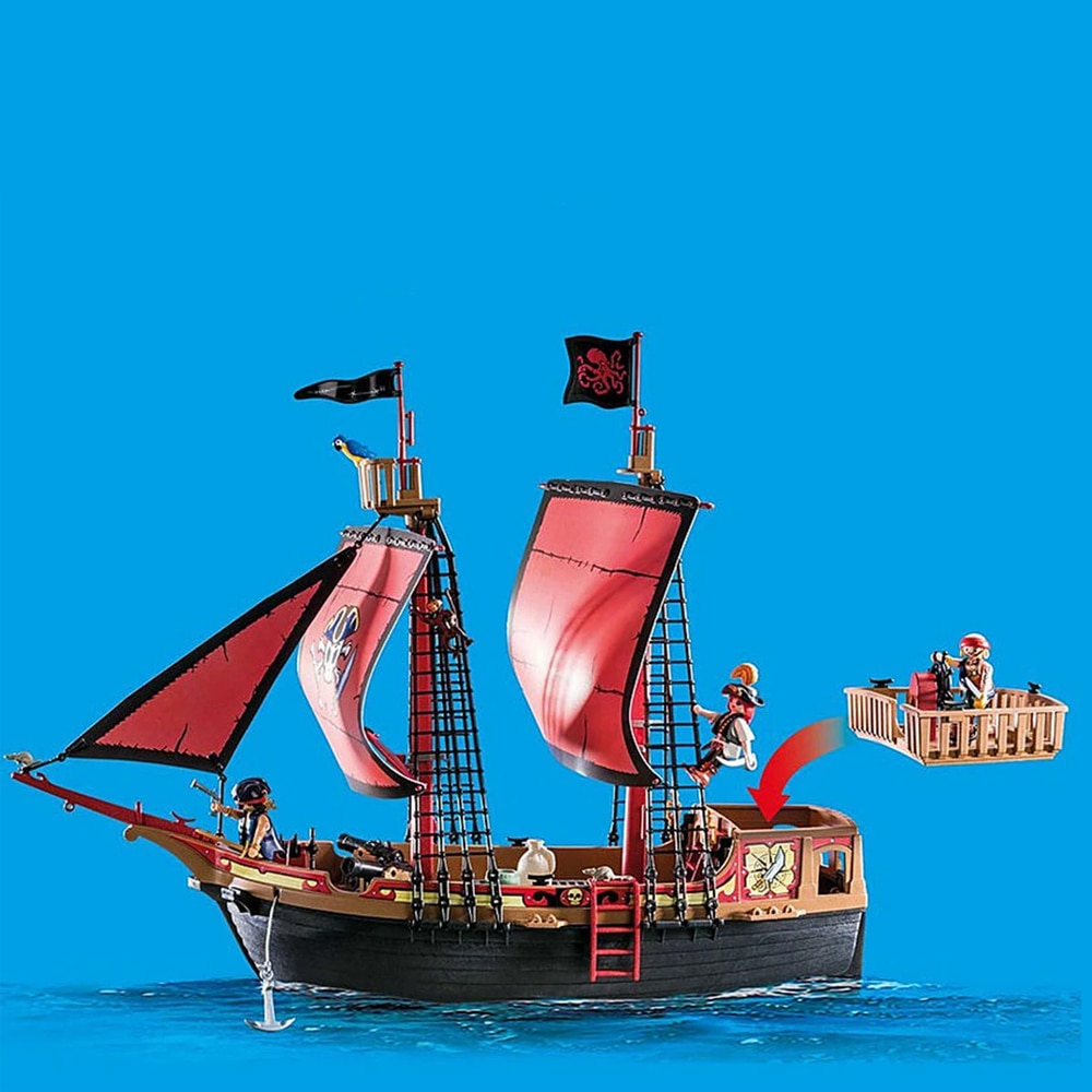 Playmobil best sale pirate boat