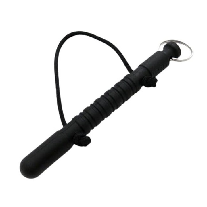 Kubotan tactic DEPOX®, Combat Specialist, plastic dur, 15 cm, negru