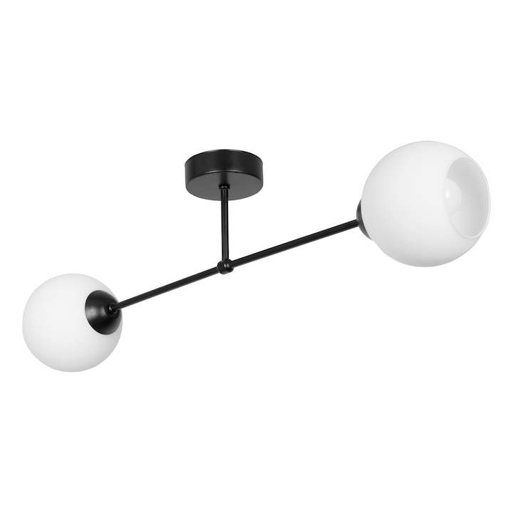 Полилей Lightstyle Компас G, 2хЕ27, Черен