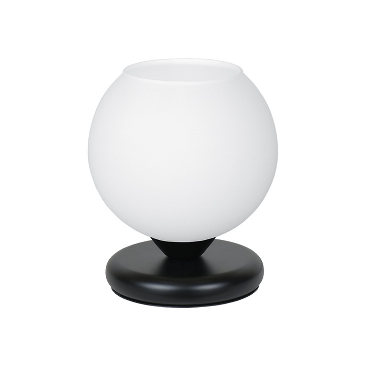 Lampa de masa Lightstyle Morello, 1xE27, Negru