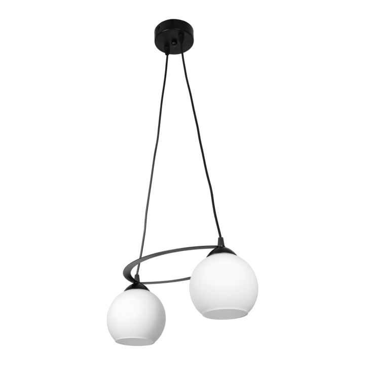 Полилей Lightstyle Теа, 2хЕ27, Черен
