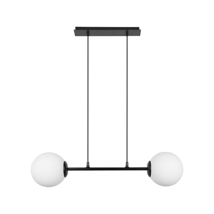 Candelabru Lightstyle Fiore, 2xE27, Negru