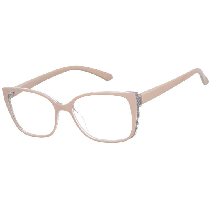 Очила, Born86, пластмаса, +2.50, бежово