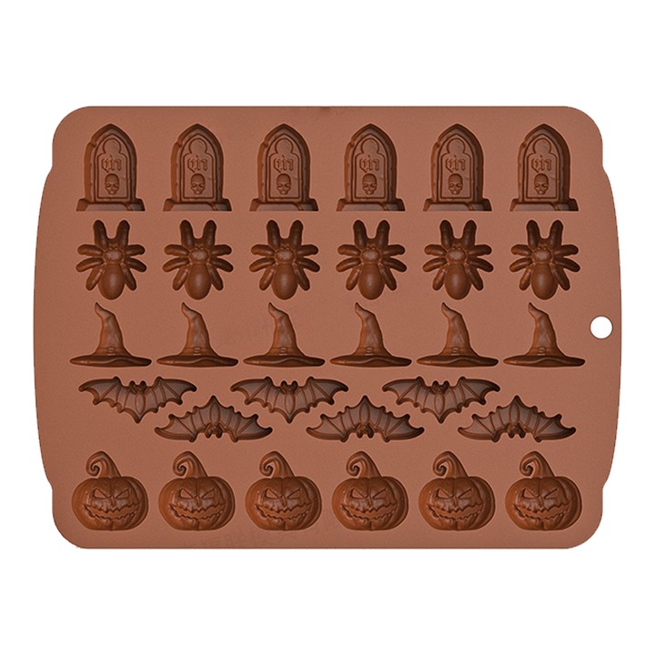 Forma pentru gheata, silicon, maro, 218x164cm