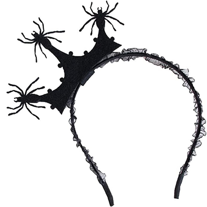 Bentita Spinnenkrone, negru, 20x18cm