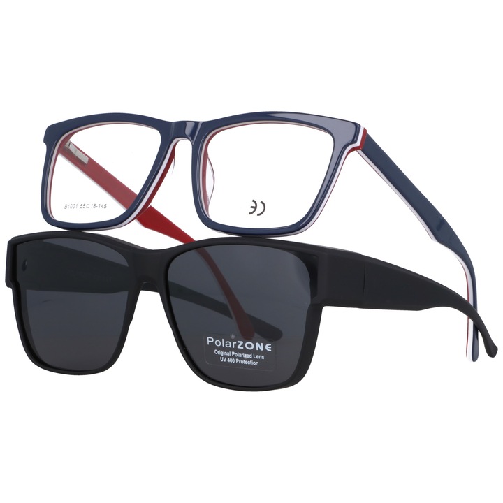 Polarizált napszemüveg UV 400 szűrővel, műanyag, 4777-1