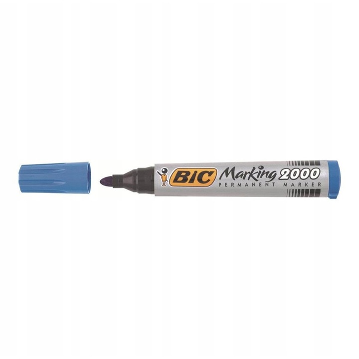 Marker, Bic, 1.7 mm, Albastru