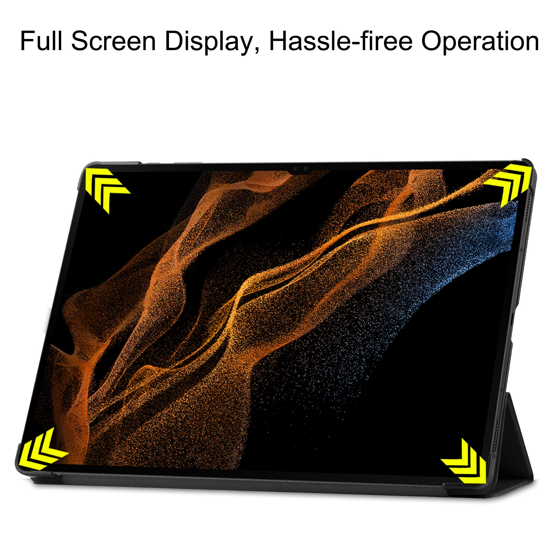 Husa Ultra Slim, Revomag, pentru Samsung Galaxy Tab S9 Plus 12.4" (2023) - Smart Cover