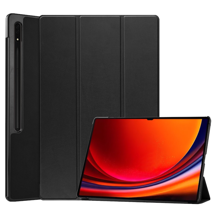Revomag Ultra Slim védőtok, Samsung Galaxy Tab S9 Plus /S9 Plus FE 12.4" (2023), Smart Cover