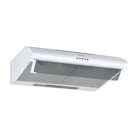 Hota Pyramis ECO Standard 2MT 1201.05.01, putere de absorbtie 400mc/h, 2 motoare, 60cm, finisaj alb