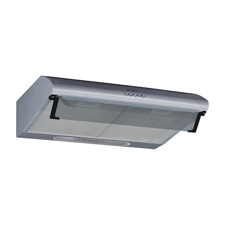 Hota Pyramis ECO Standard 2MT 1201.06.01, putere de absorbtie 400mc/h, 2 motoare, 60cm, finisaj inox