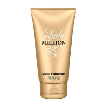 Gel de dus Paco Rabanne Lady Million, femei, 200ml Gel de dus Paco Rabanne Lady Million, femei, 200ml