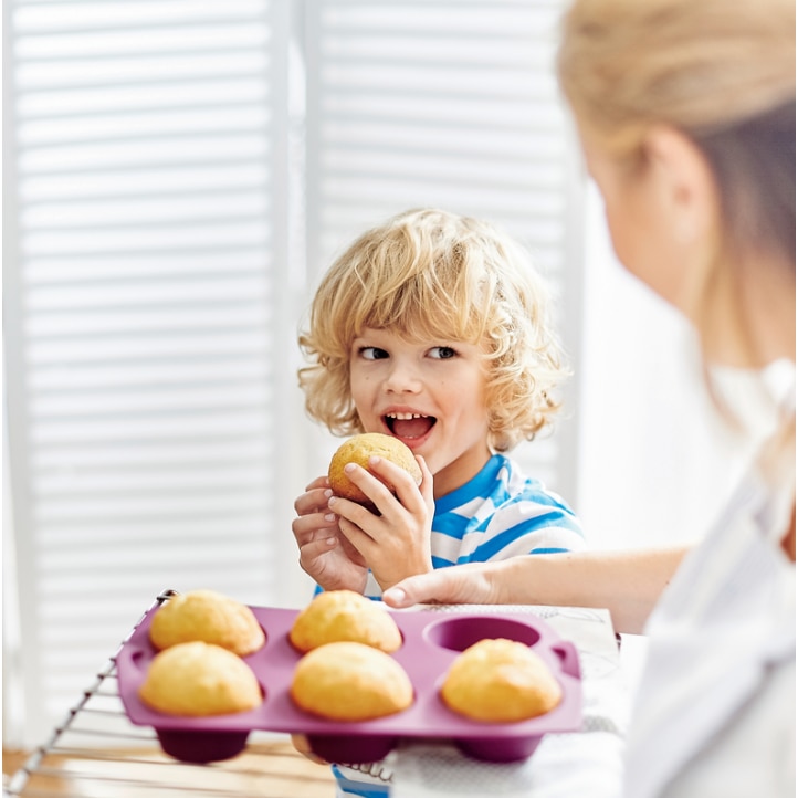 Силиконова форма за мъфини Tupperware - eMAG.bg