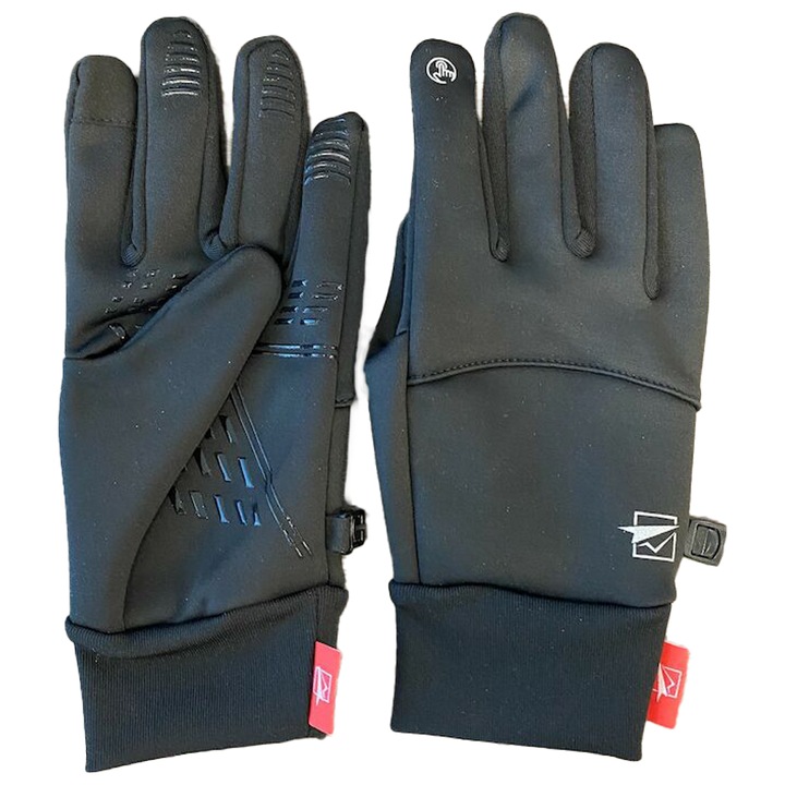 Manusi sport, Dunlop, Negru, XL