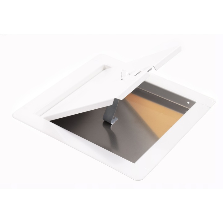 Usa De Inspectie Pentru Cos De Fum, Inaltime Totala: 17,1 cm, Latime Totala: 17,1 cm, Material: Tabla Vopsita, Utilizare: Usi De Revizie Pentru Cosuri, Ventilatie, 17,1 cm x 17,1 cm