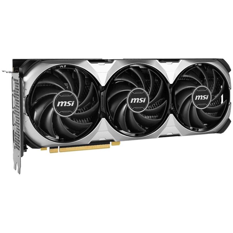 Placa video MSI GeForce RTX® 4060 Ti VENTUS 3X, 16GB GDDR6, 128