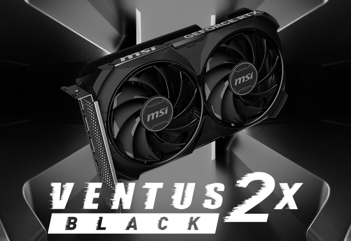 Placa video MSI GeForce RTX 4060 Ti 8G VENTUS 2X BLACK E1 OC
