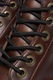 Dr. Martens, Bocanci din piele cu platforma 1460 Pascal Max, Maro cognac, 6.5