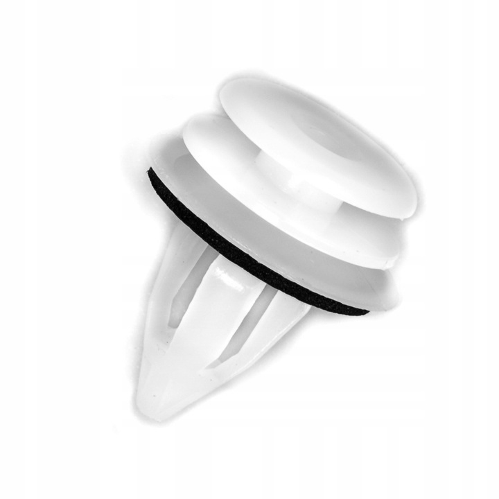 Clema Tapiterie Usi, Bmw E46 E90 E60 F10 X3 X5 Mini Cooper, Nr. Original Oe 51437001491, Diametru Orificiu 8 mm, Alb