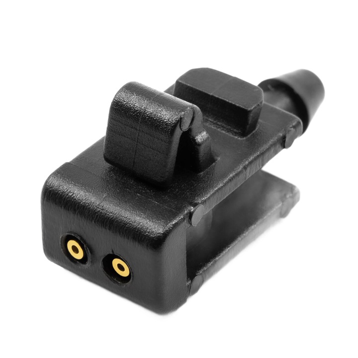 Duza stabila auto, Aluminiu, Compatibil cu Renault Scenic 2/3, Negru