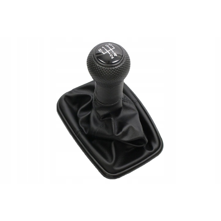 Sebességváltó anya + hüvely, VW Golf IV Bora, 12 mm, 5 sebesség, fekete, ME Premium