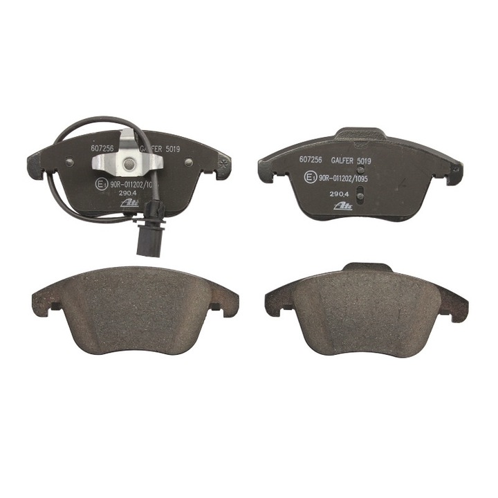 Set 4 placute de frana fata, compatibil cu AUDI A4 ALLROAD B8, A4 B8, A5 1.8-3.2 06.07-01.17