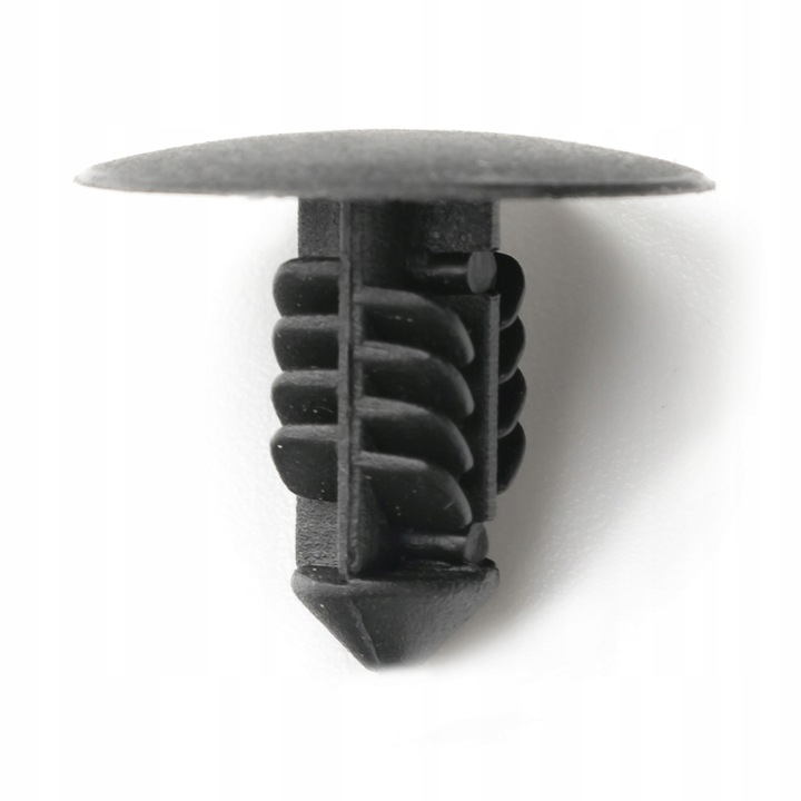 Автомобилна фиксираща скоба, Клипс, Съвместим с Renault/Dacia, Пластмасов, Черен