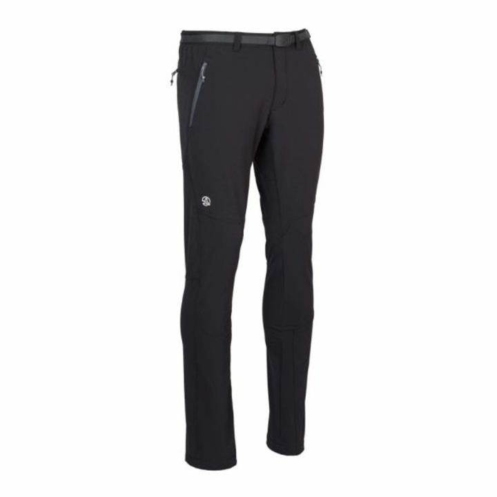 Pantaloni sport Barbati Poliamida, Negru