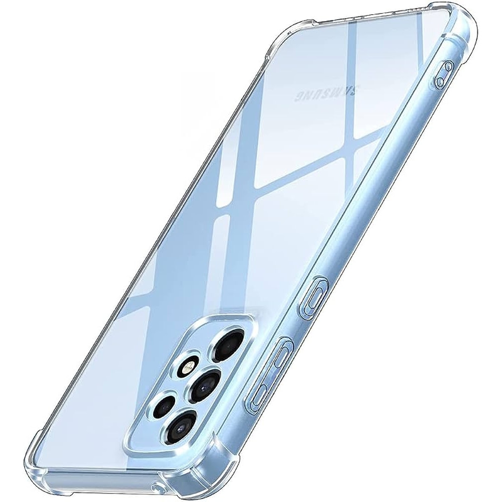Husa Pentru Samsung A53 5G Anti-Shock, Silicon, Transparent, BzStore