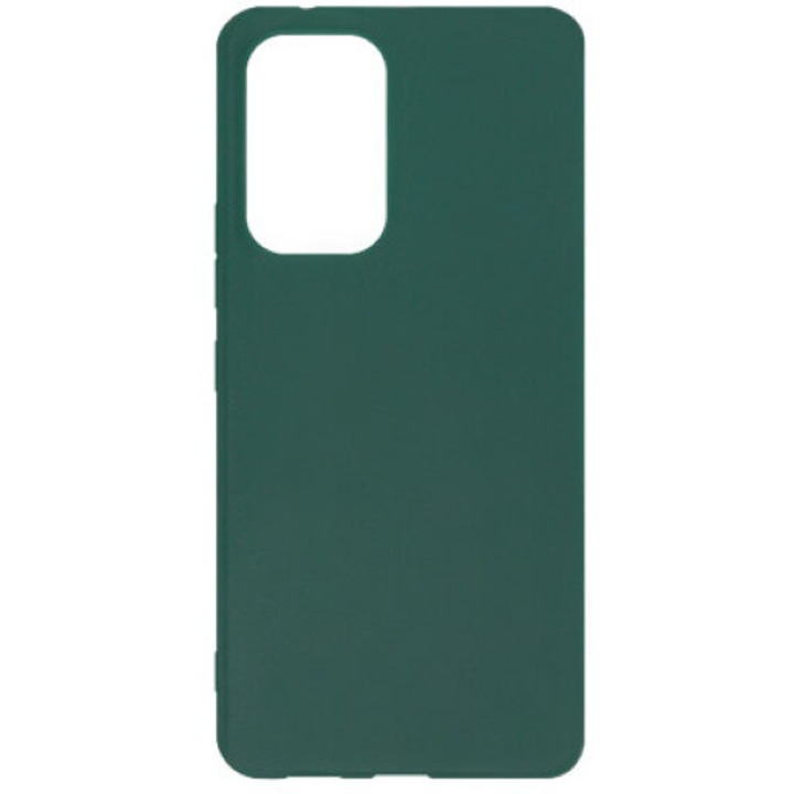 Калъф за Samsung A53 5G, зелен, Silicon Ultra Slim, Forest Green, BzStore