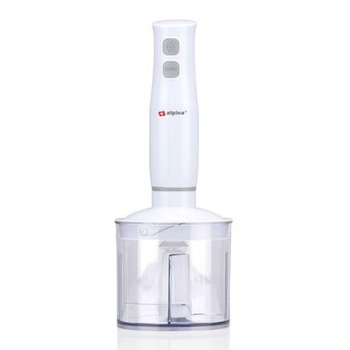 Mixer vertical, Alpina, XEH25223092, 400 W, 2 trepte, Alb