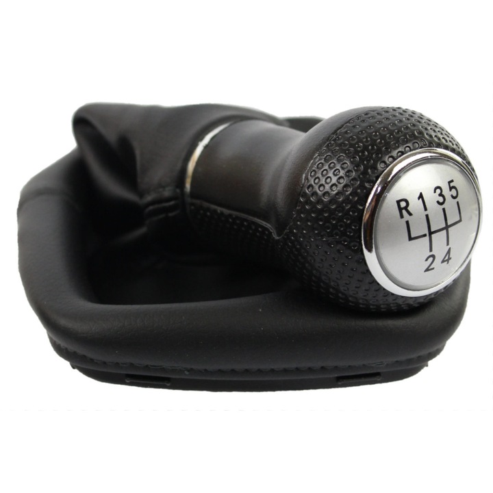 Sebességváltó anya + hüvely, VW Golf IV Bora, 12 mm, 5 sebesség, ezüst borítás, ME Premium