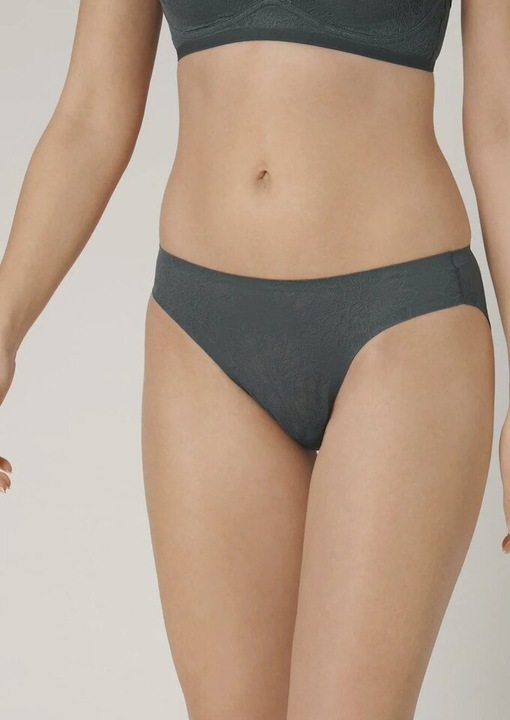 Дантелени бикини, Triumph Fit Smart Tai EX, 10202439, Тъмнозелен
