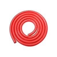Cablu Siliconic 8AWG (Rosu / 1 metru)