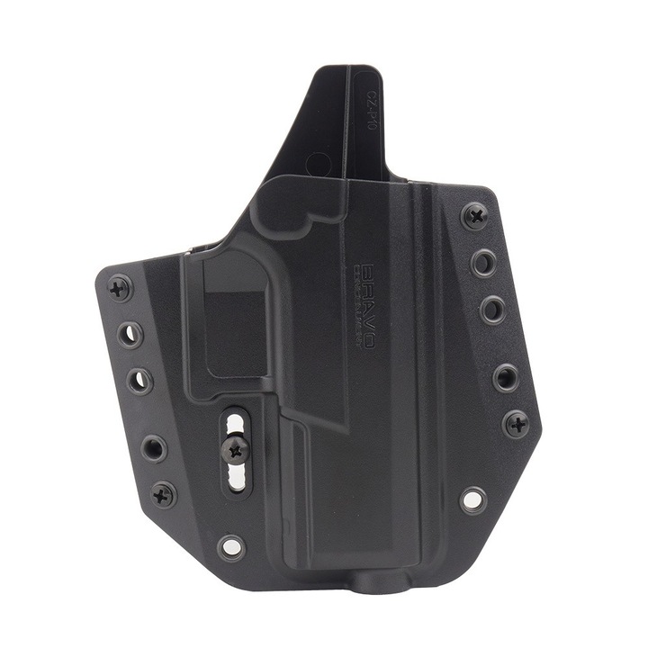 Toc OWB Bravo Concealment Pistol Glock 19, 23, 32, 45 Stangaci Negru