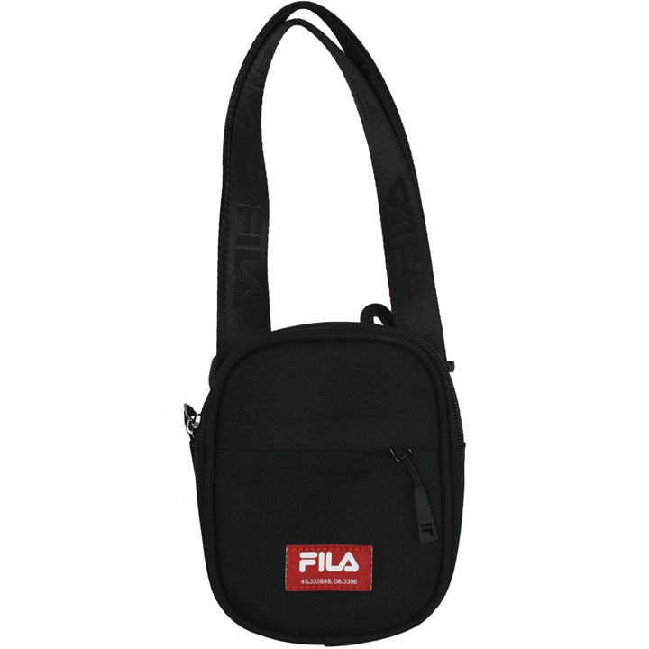 Kézitáska, Fila Badalona Badge Pusher táska FBU0005-80009, fekete
