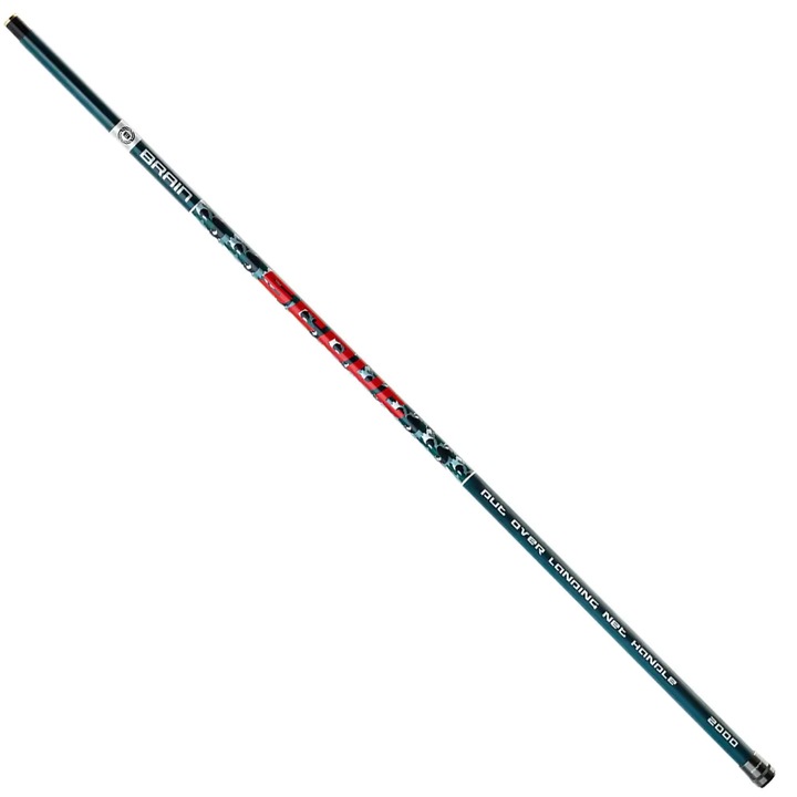 False tail Brain Scout Landing Net Handle 4m