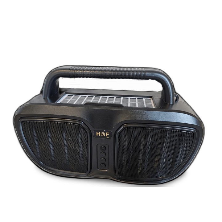 Sumker Portable, Radio, соларно захранван, Bluetooth високоговорител HF-F35