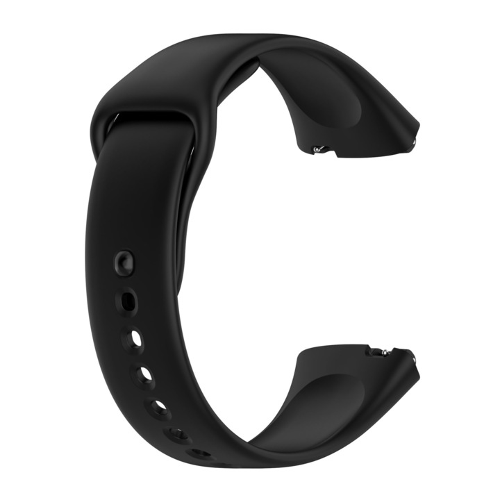Sikai szilikon szíj - Xiaomi Redmi Watch 3 Active, fekete színű