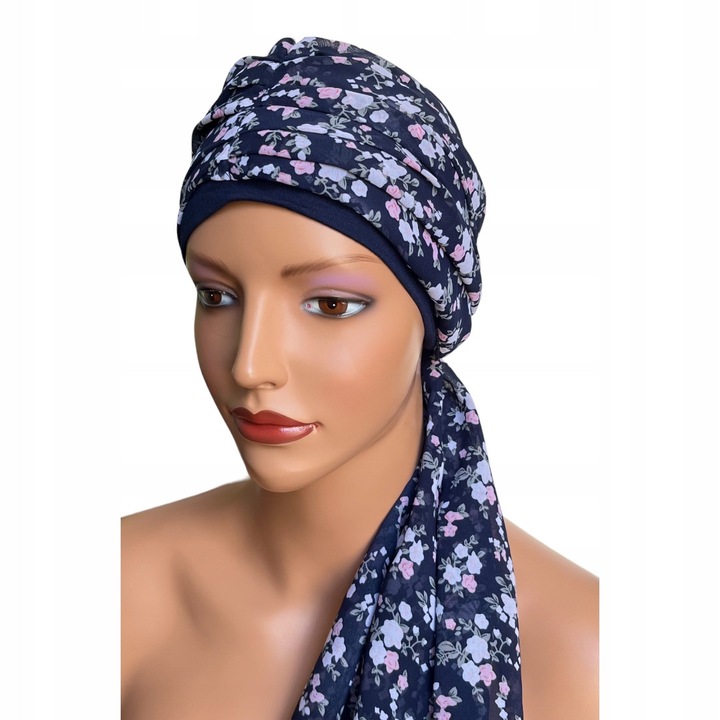 Turban chimioterapie, Eva design, multicolor