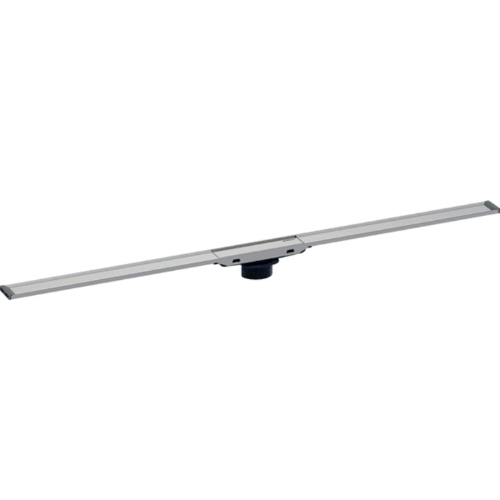 Capac pentru rigola de dus Geberit CleanLine20,30-90 cm, metal lucios-metal periat