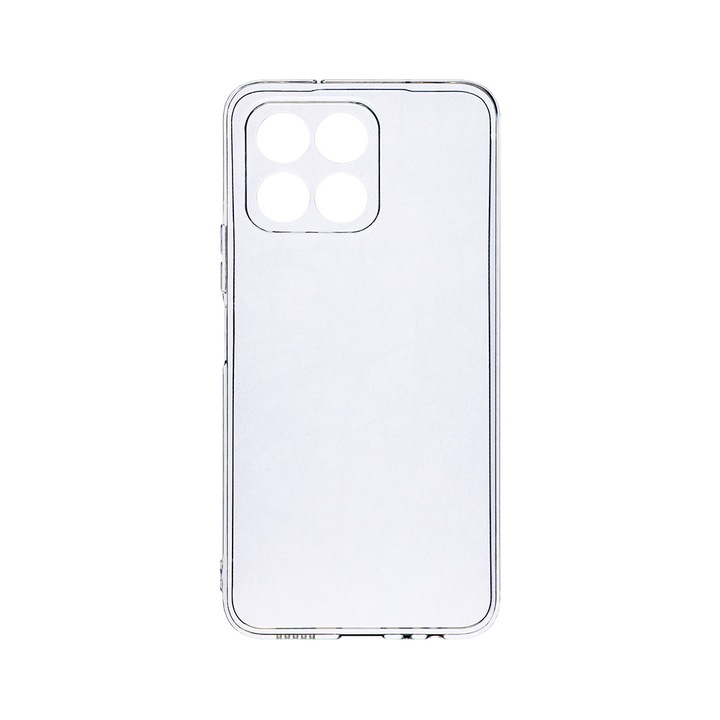 Husa BestCase® Clear Silicon, Compatibila Cu Honor 70 Lite, Protectie Camera, Margini ridicate pentru protectia ecranului, Transparent