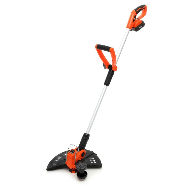 Trimmer electric pentru tuns iarba, 1500mAh 18V, KD5123, Kraft&Dele