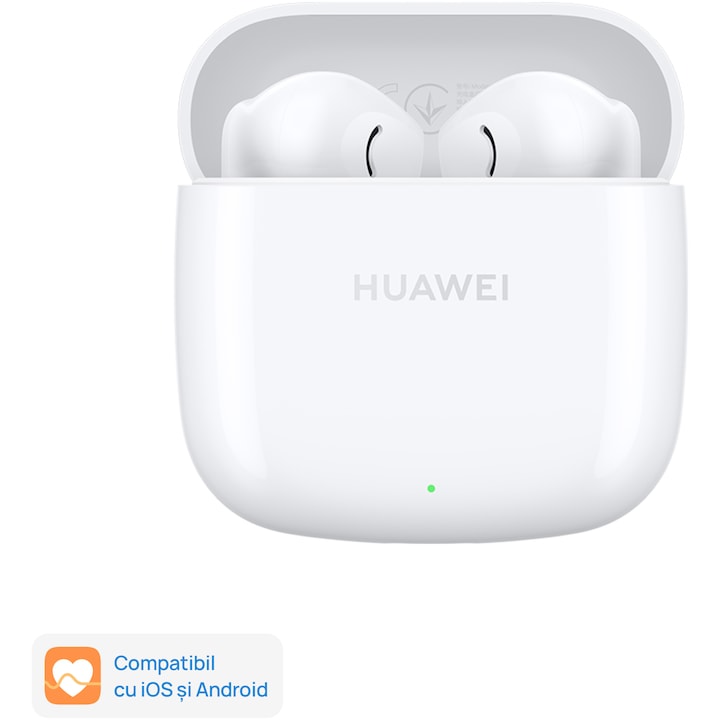 Слушалки Wireless Huawei FreeBuds SE 2, White