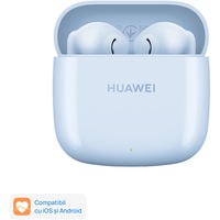 Casti In-Ear Huawei FreeBuds SE 2, True Wireless, Bluetooth, Blue