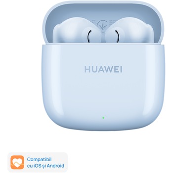 Casti In-Ear Huawei FreeBuds SE 2, True Wireless, Bluetooth, Blue