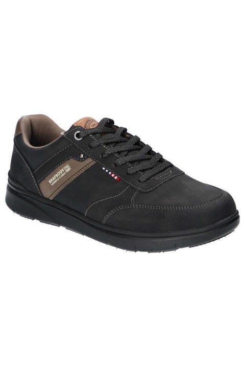 Pantofi Barbati, American Club, Rh114, Rhapsody, Negru 46