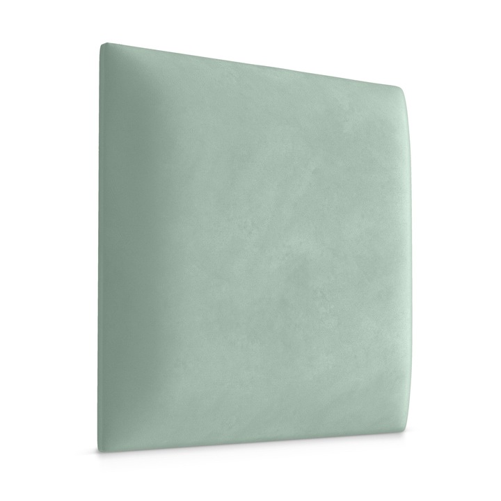 Muralo Kárpitozott 3D panel dekoratív és szigetelő Mérete 30x30 cm Menta